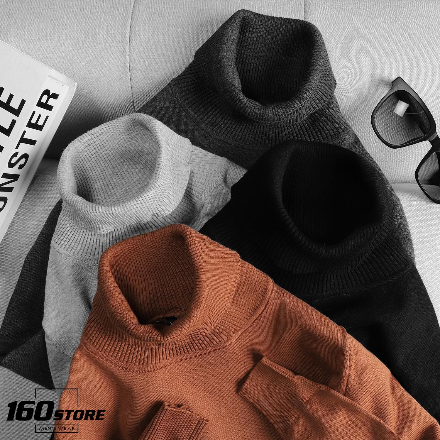 Áo len (sweater) turtle neck