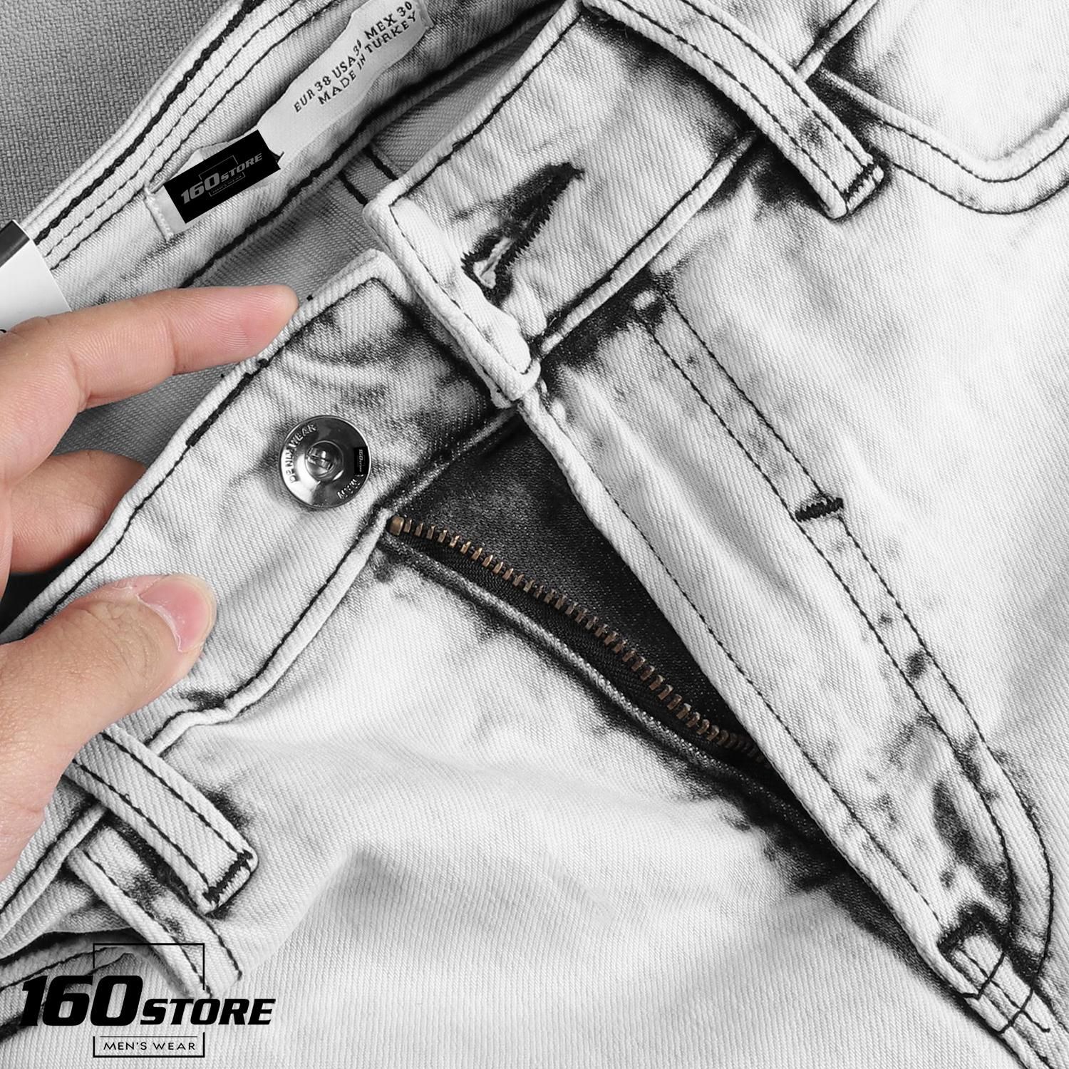 Quần jean ZRA ripped skinny