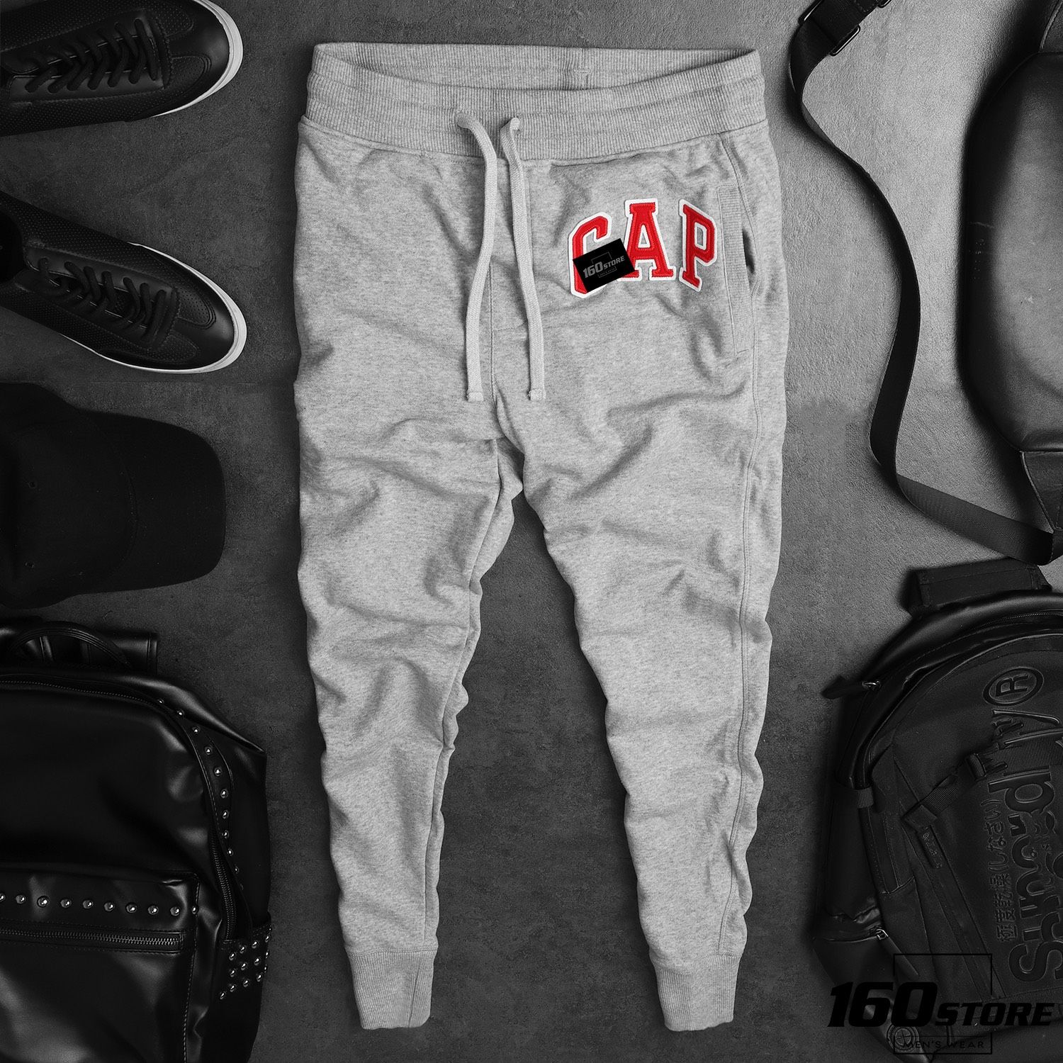 Quần jogger G.A.P logo
