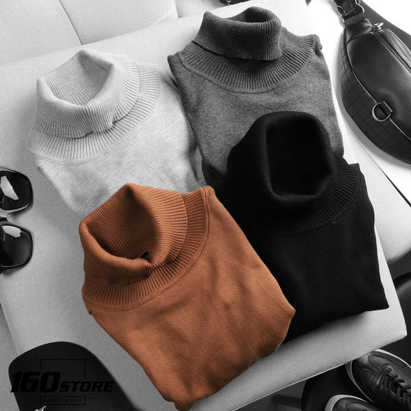 Áo len (sweater) turtle neck