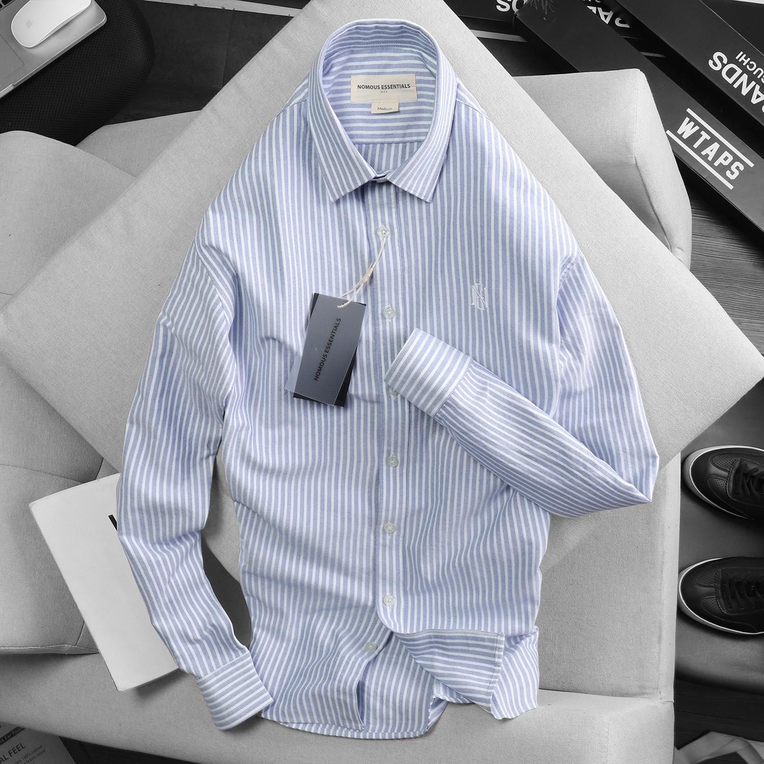 Áo sơmi NOMOUS ESSENTIALS Oxford ss20