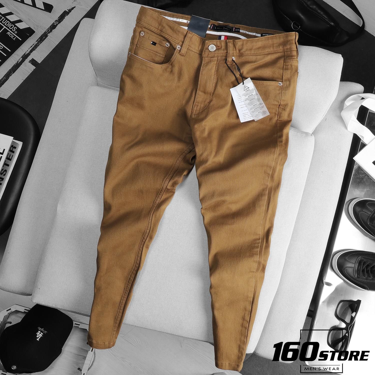 Quần kaki T0MMY bleecker slim