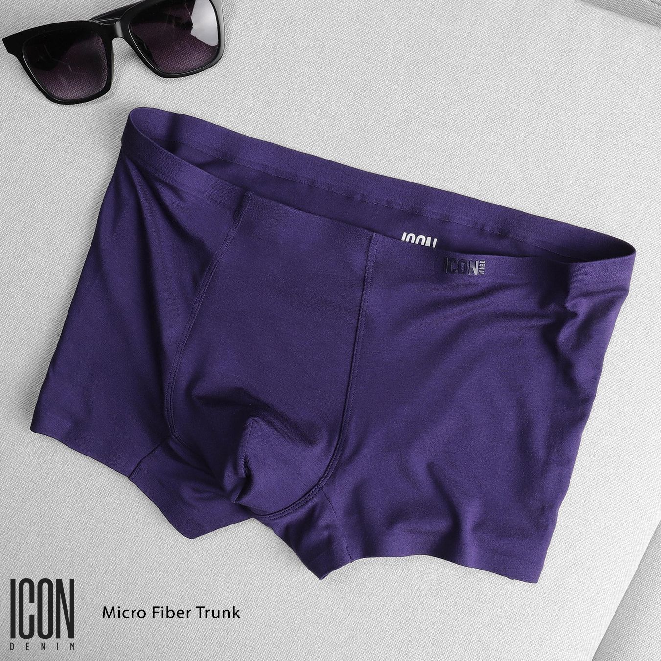 Boxer ICON DENIM Micro Fiber Trunk