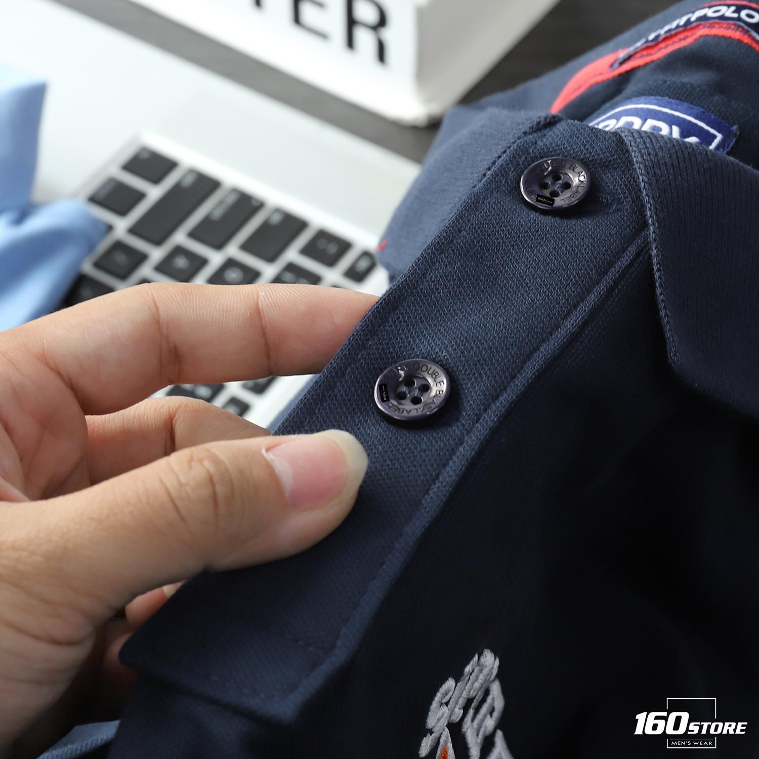 ÁO POLO S.D LOGO SS20