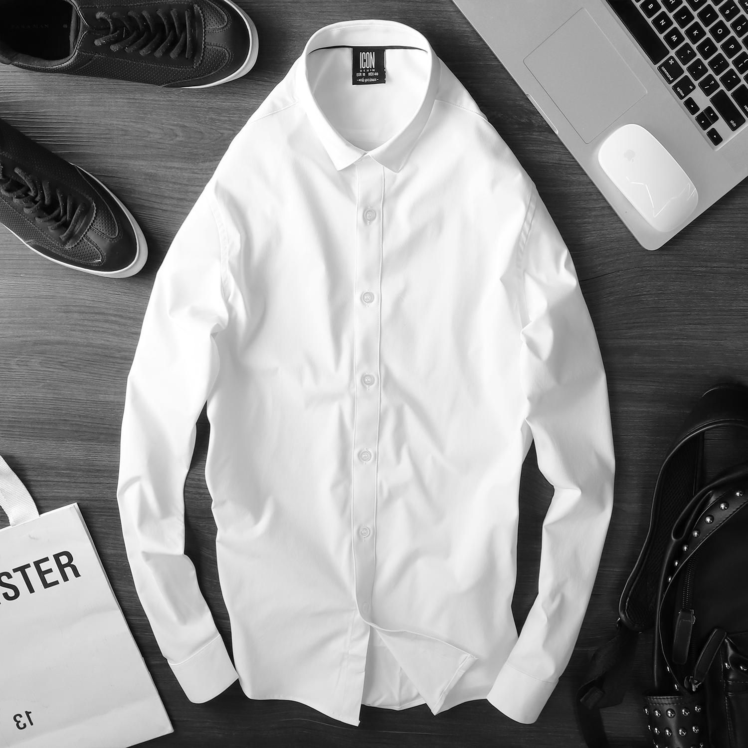 Áo sơmi tay dài ICON DENIM Slim