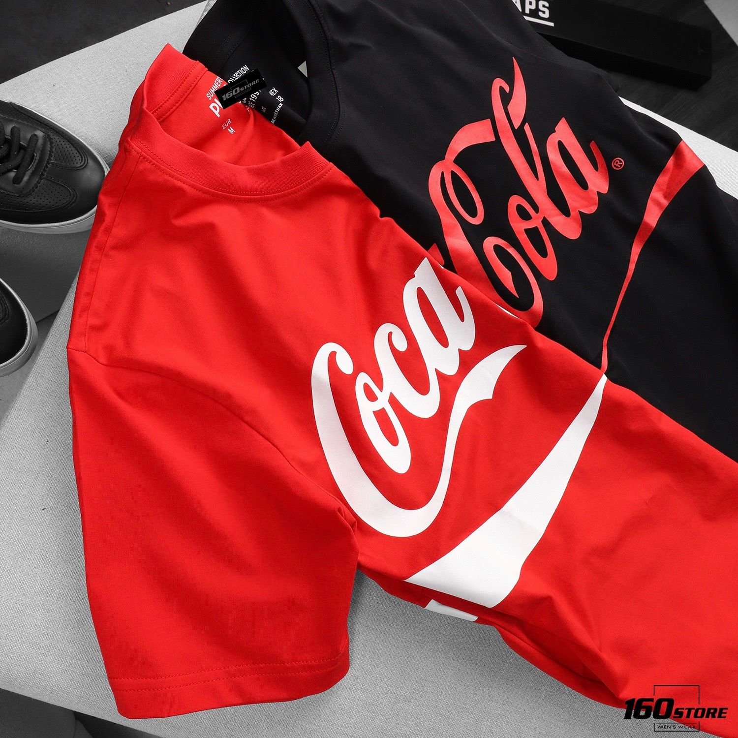 Áo thun P.B Coca-Cola