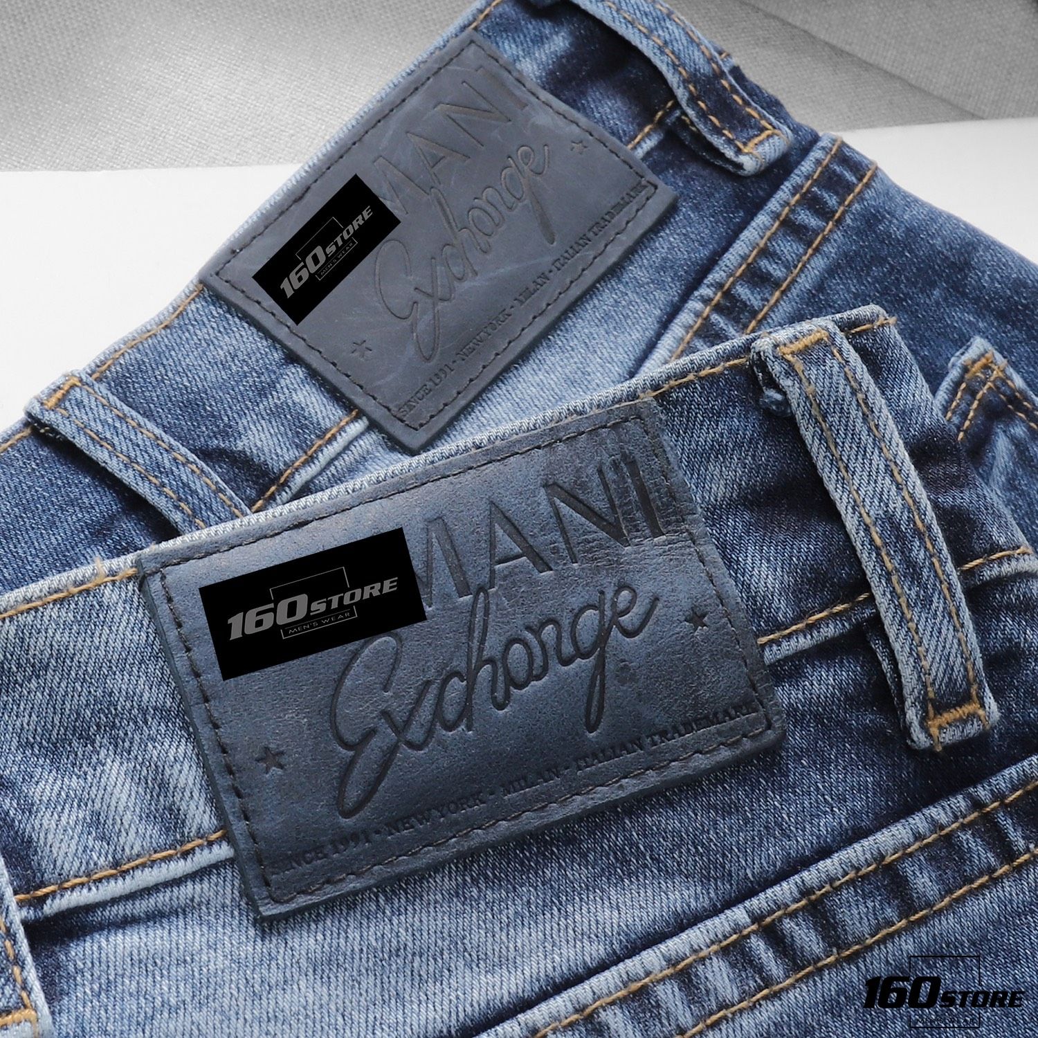 Quần jeans A.X / Slim Ripped