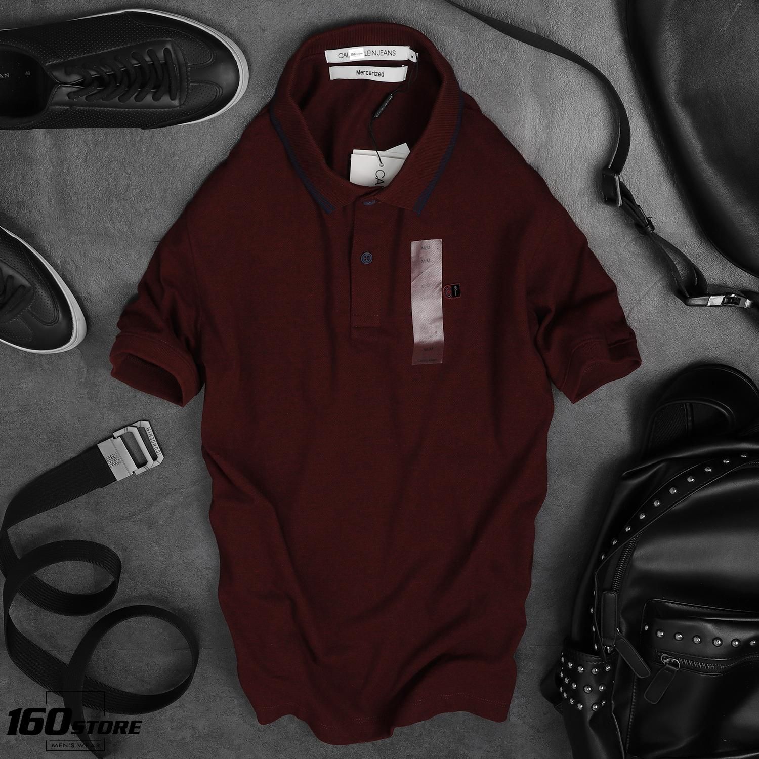 Áo polo C.K fw19