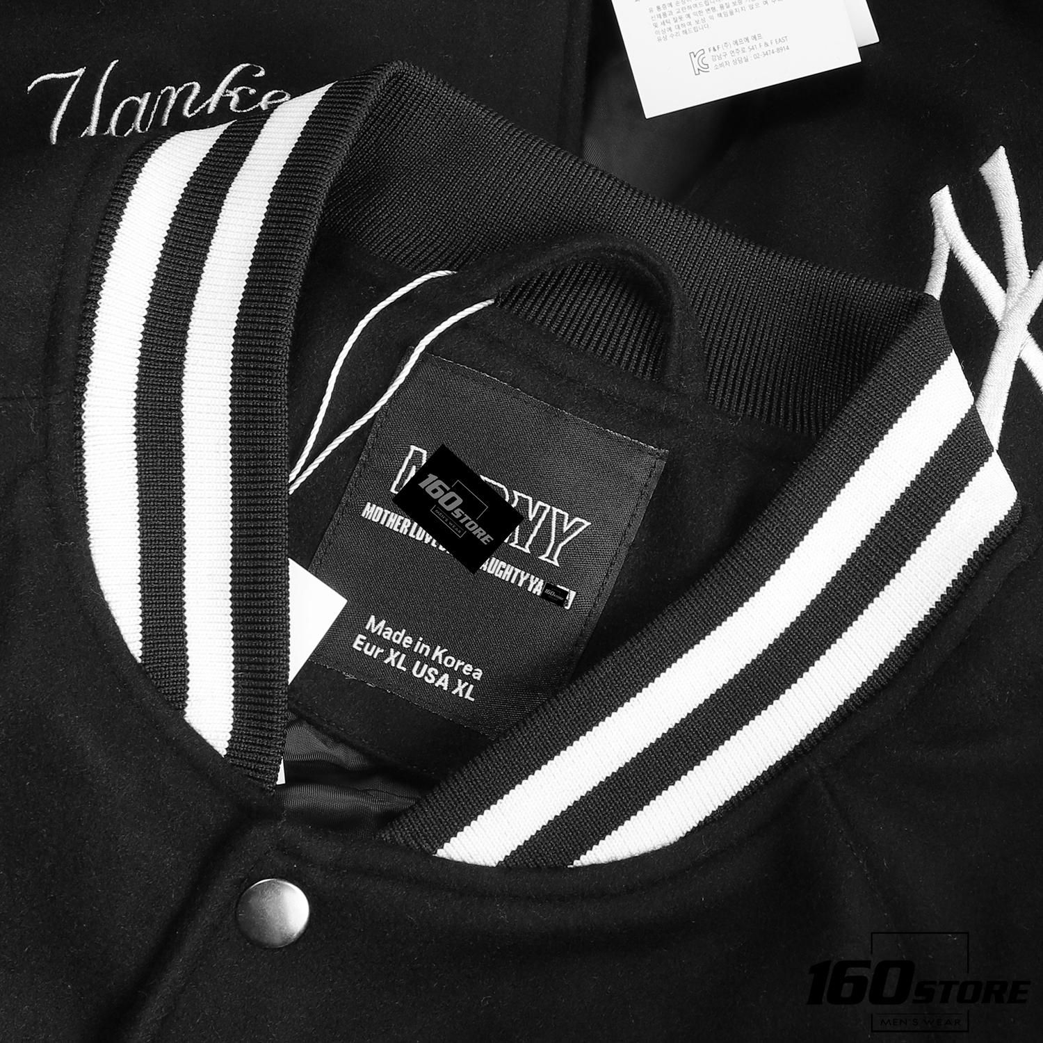 Áo khoác M.L.B w N.Y logo