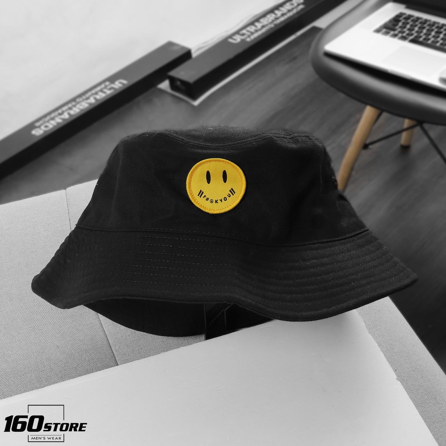 Nón Bucket S.M.F.K x SmiIey