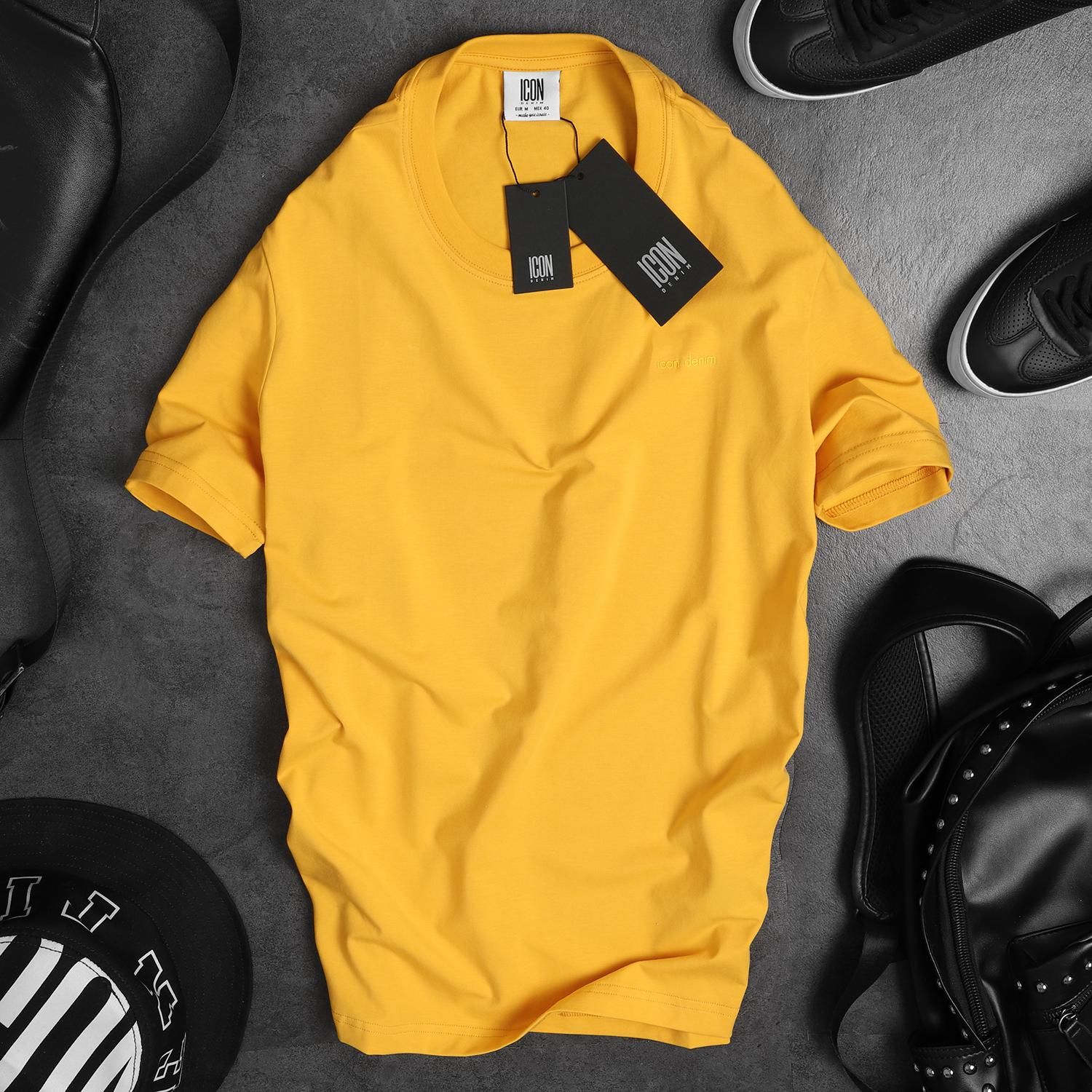 Áo thun ICON DENIM basic fw19