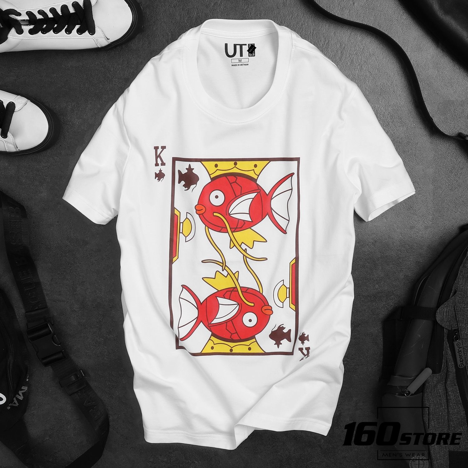 Áo thun UL0 Cartoon