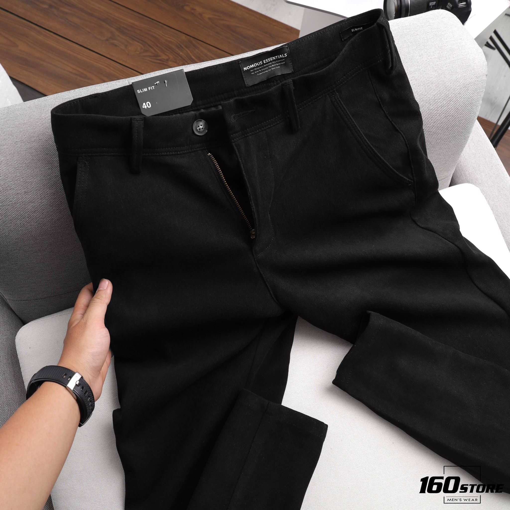 Quần kaki NOMOUS ESSENTIALS Basic