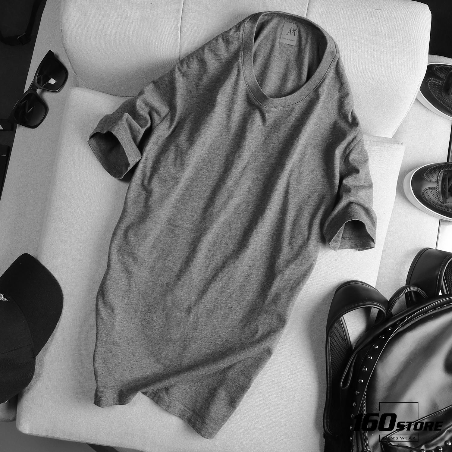 Áo thun basic O-neck