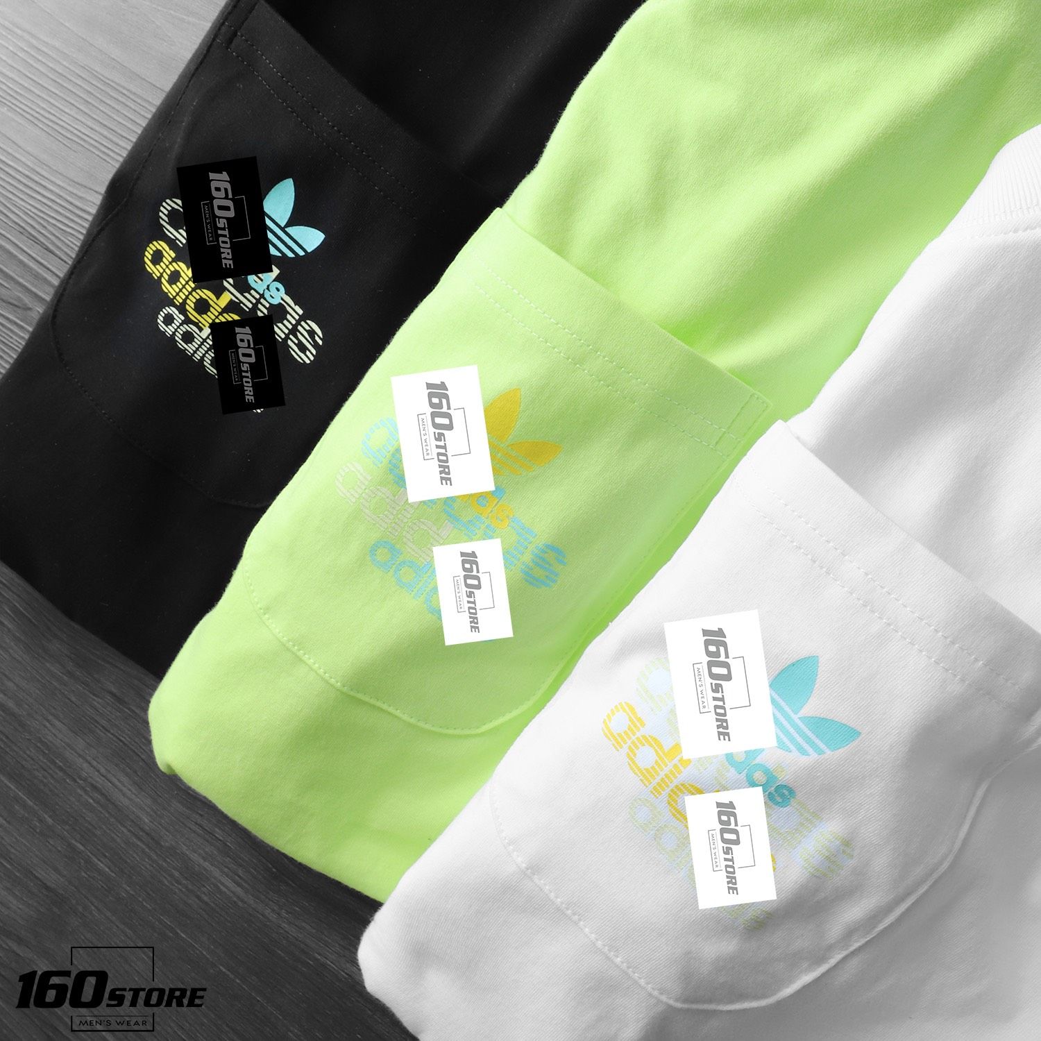 ÁO THUN DAS ORGINALS W POCKET LOGO