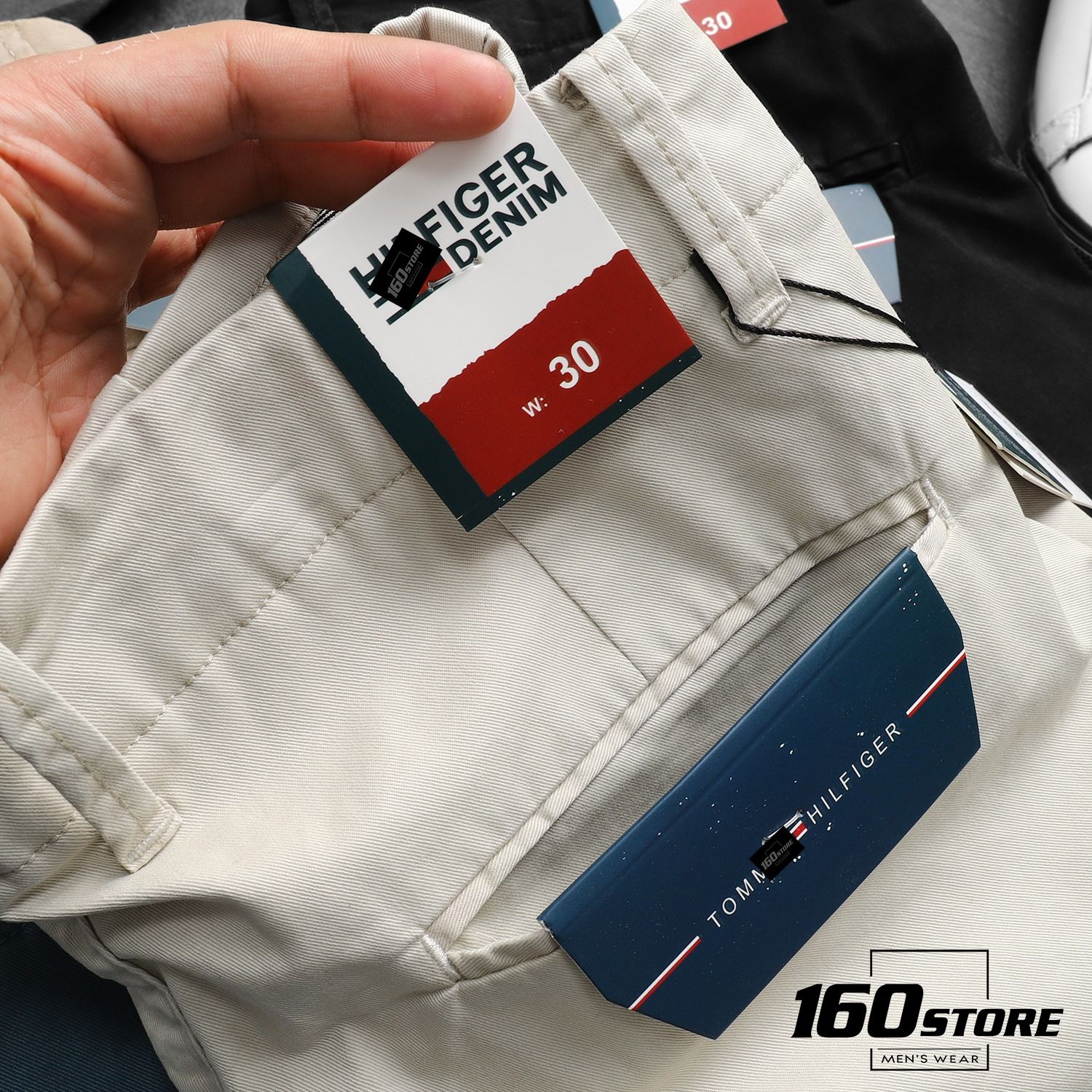 Quần short kaki T0MMY