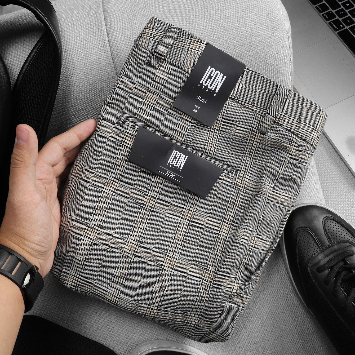 Quần tây ICON DENIM Caro