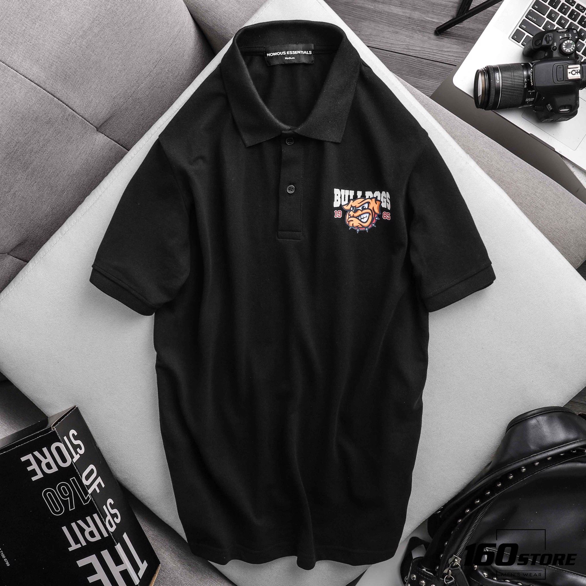 Áo Polo NOMOUS ESSENTIALS Authentic