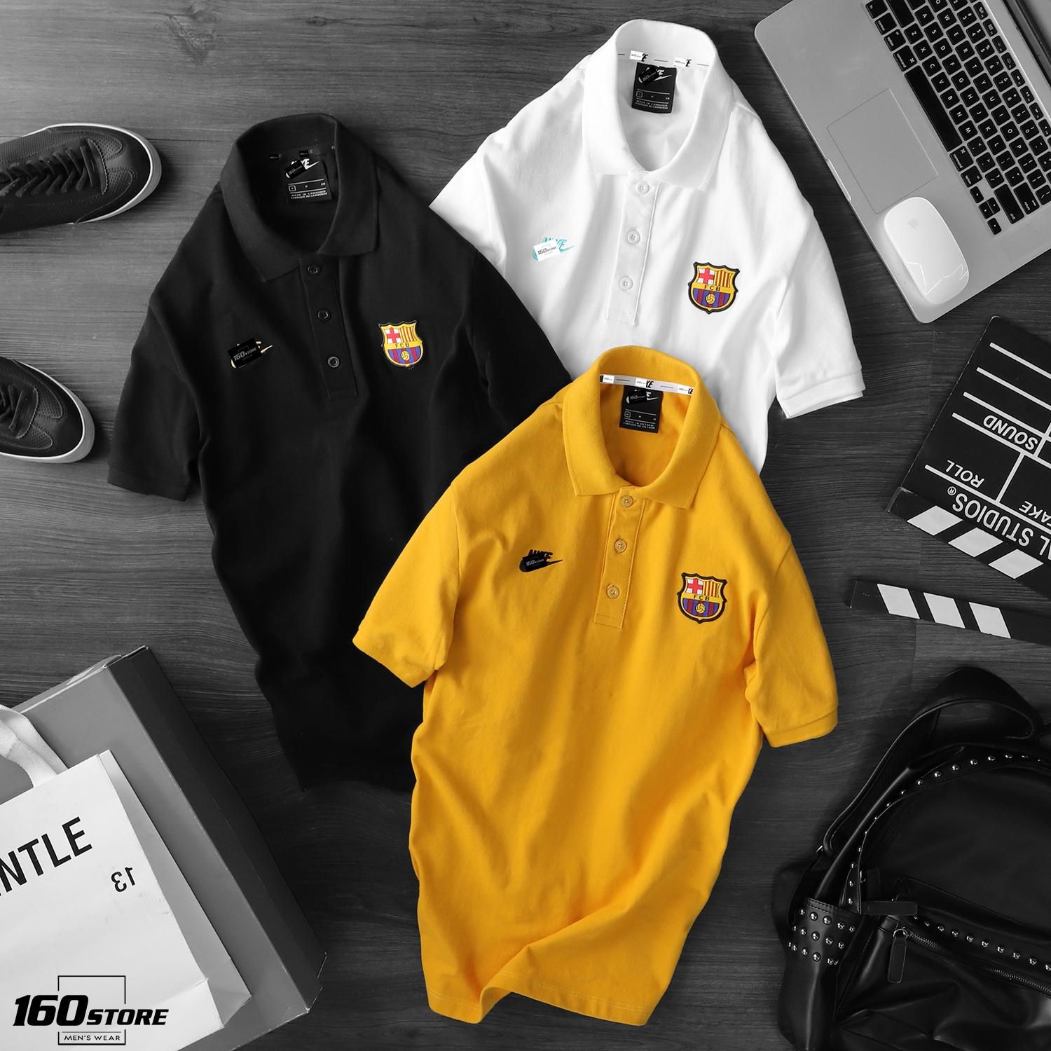 ÁO POLO BARCA