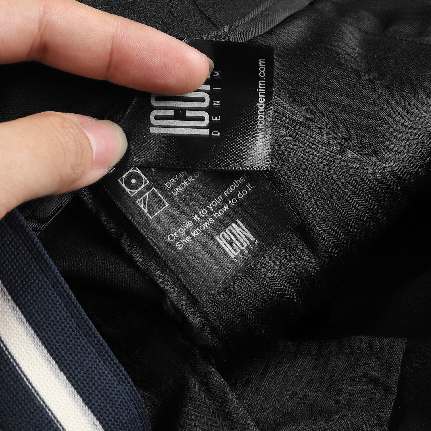 Quần tây ICON DENIM slim