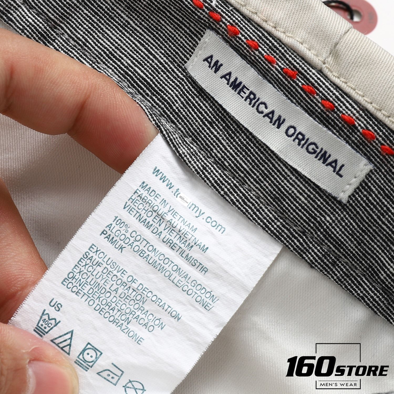 Quần short kaki T0MMY