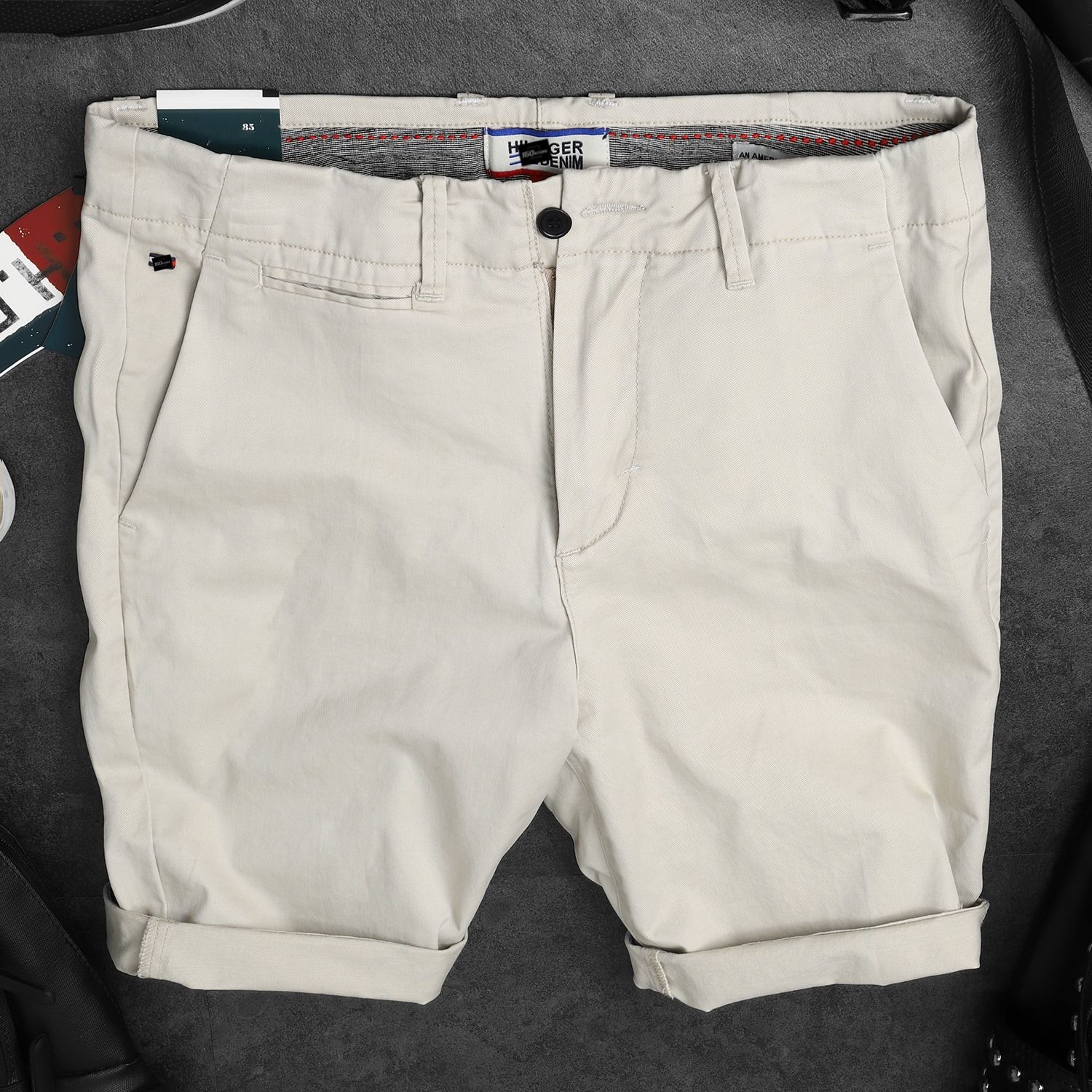Quần short kaki T0MMY