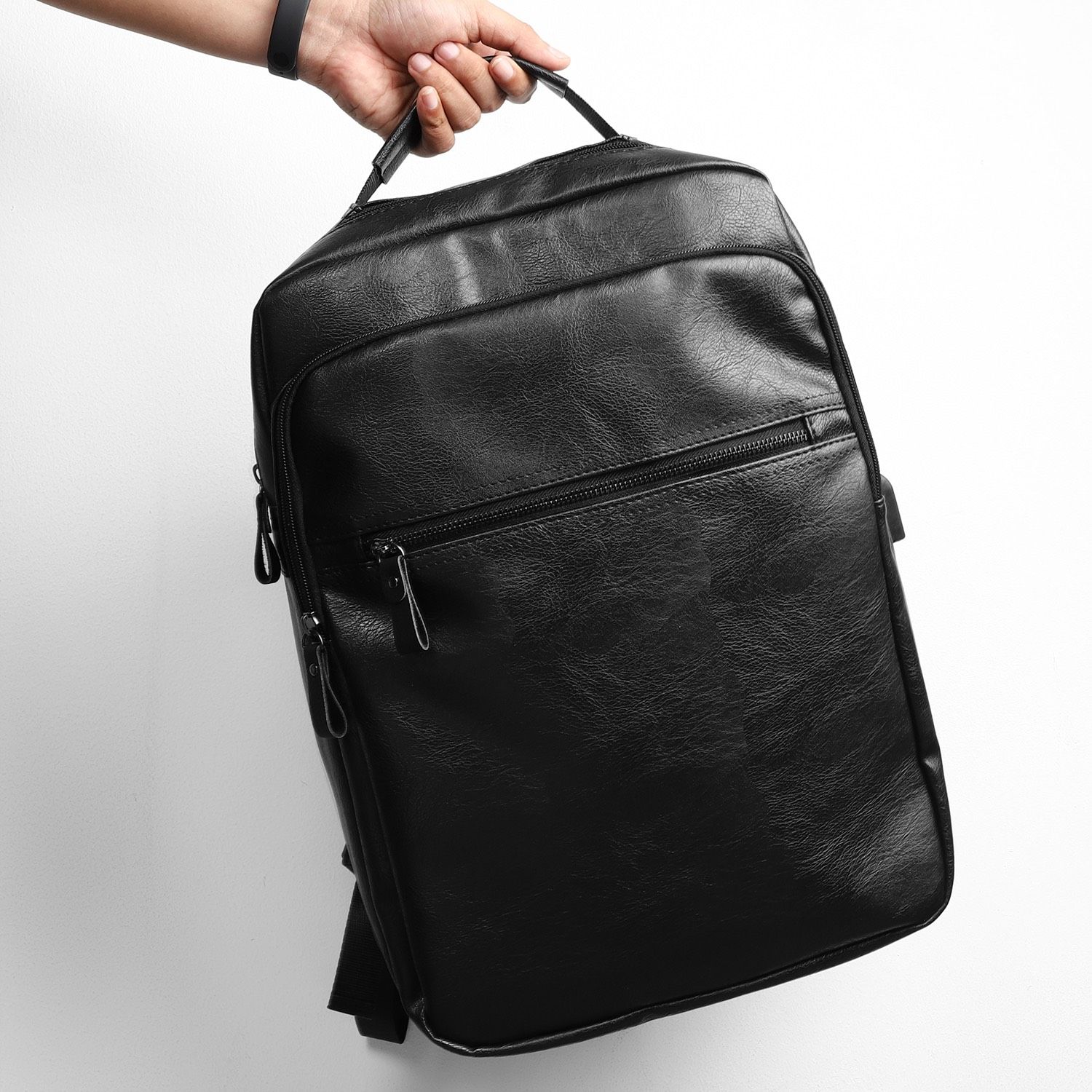 Balo da ICON DENIM black