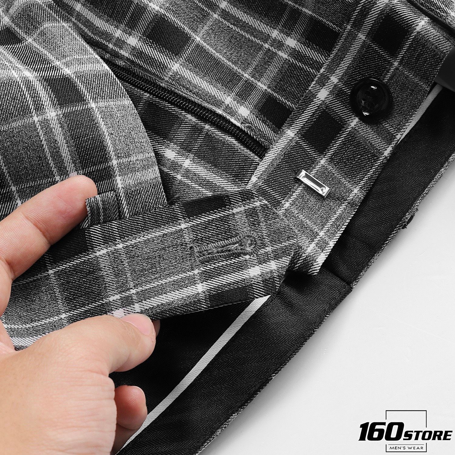 Quần âu ZRA Slim fit