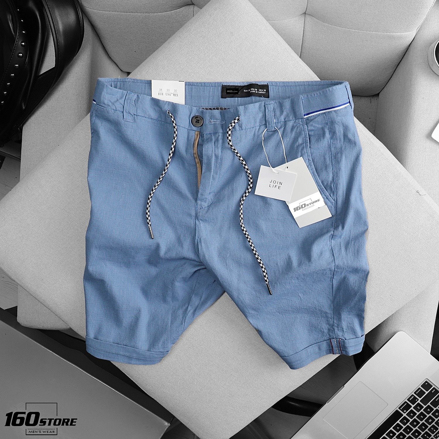 Quần Short ZRA linen