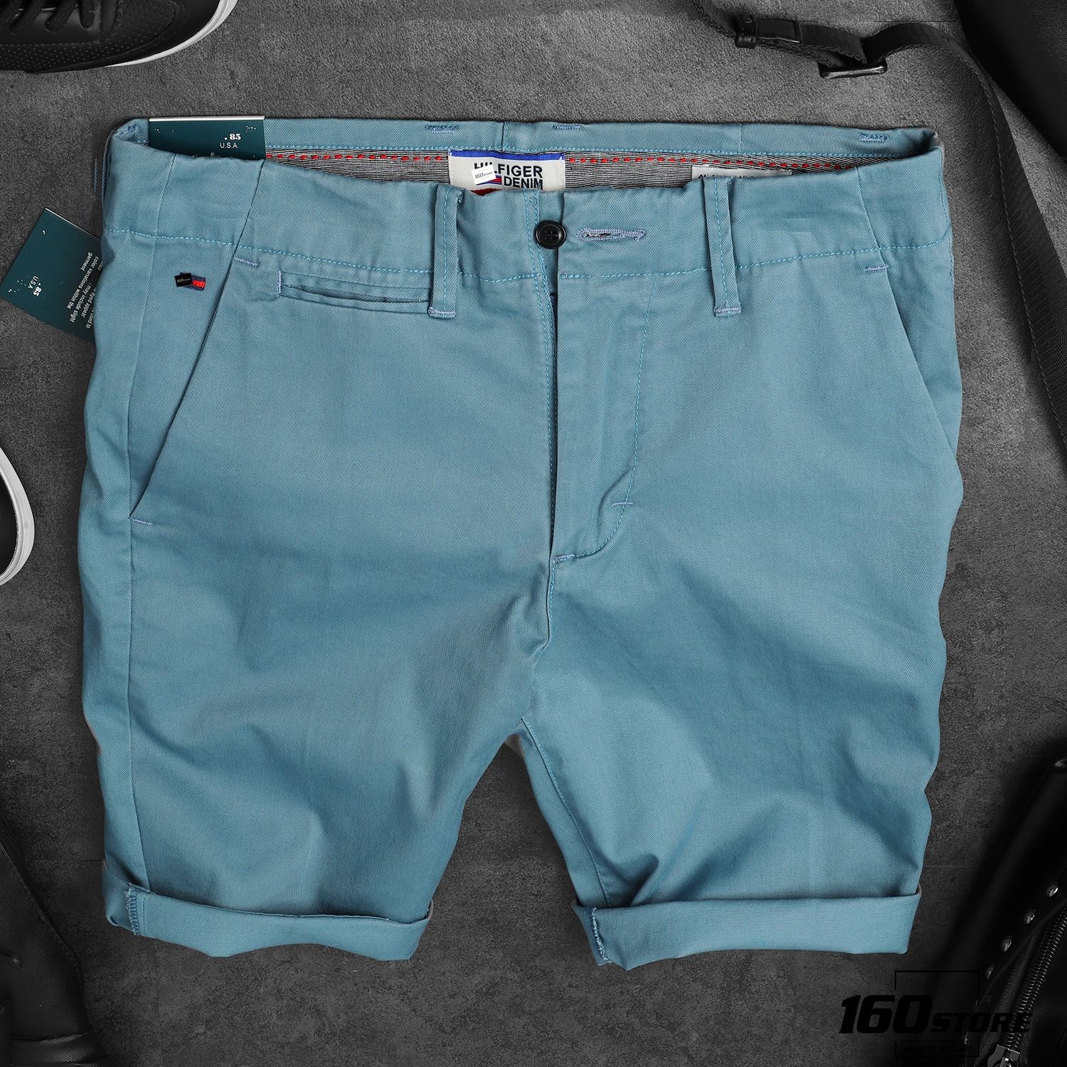 Quần short kaki T0MMY