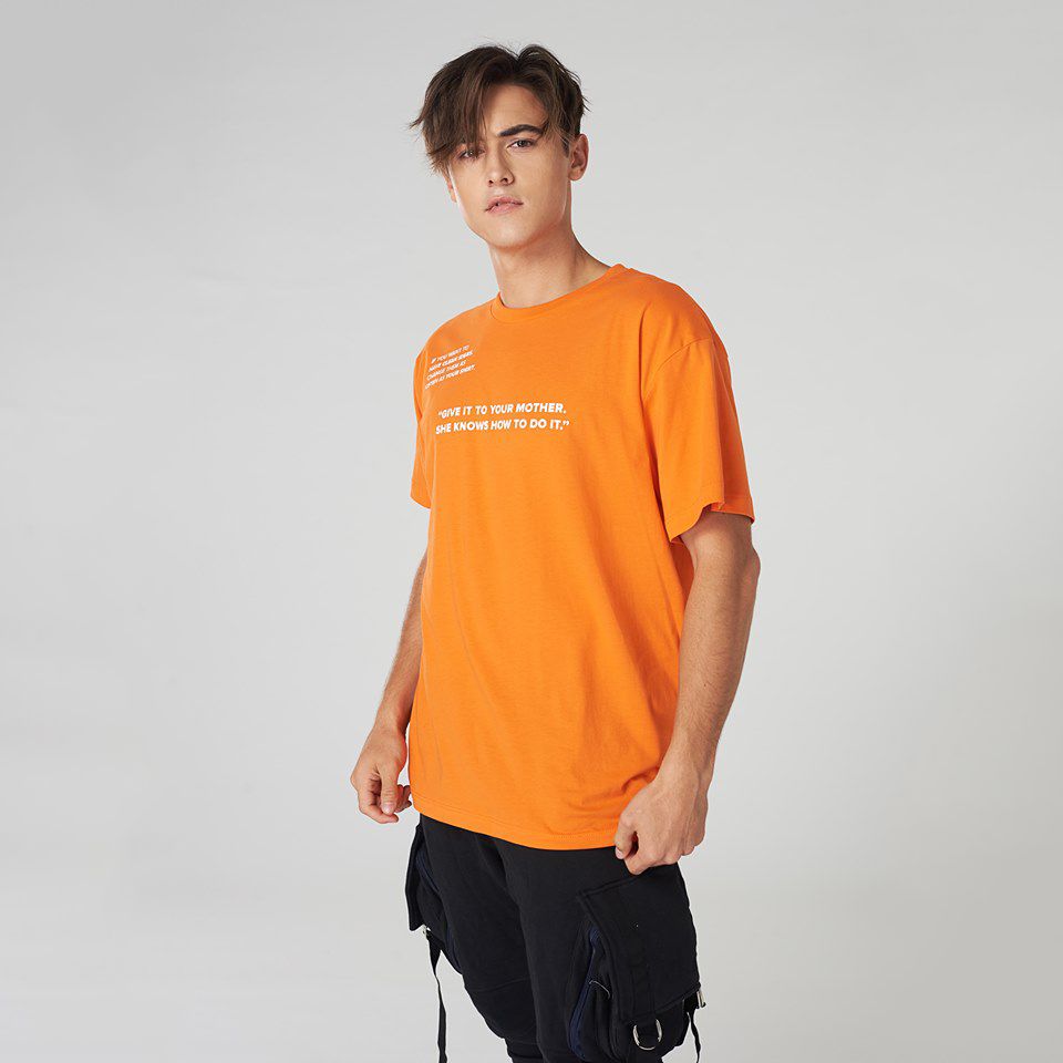 Áo thun ICON DENIM Washing Label
