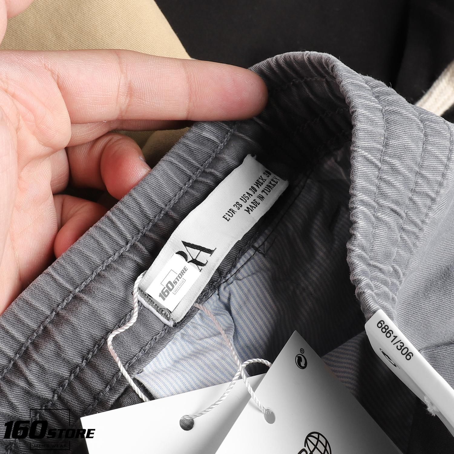 Quần kaki ZRA túi hộp