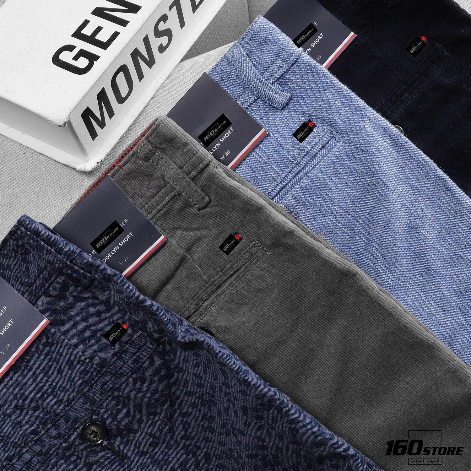 Quần Short kaki T.MY