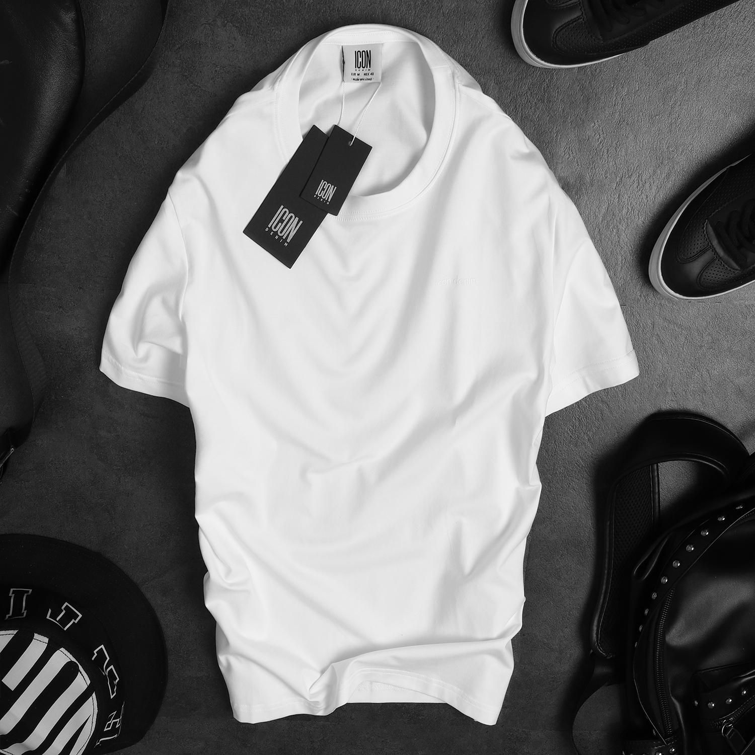 Áo thun ICON DENIM basic fw19