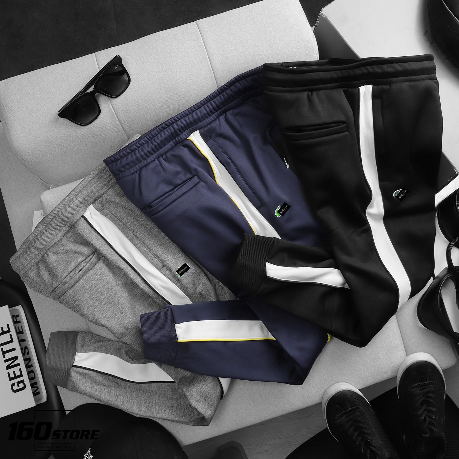 QUẦN JOGGER L.C STRIPE