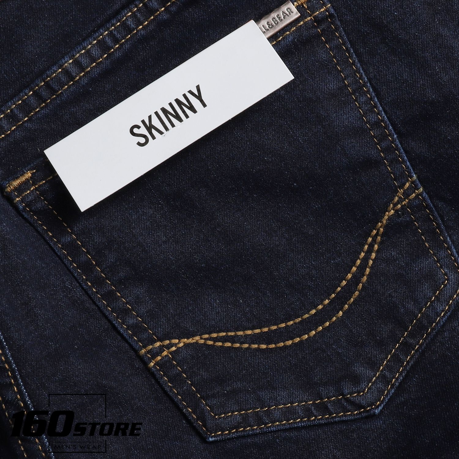 Quần jean P.B indigo skinny