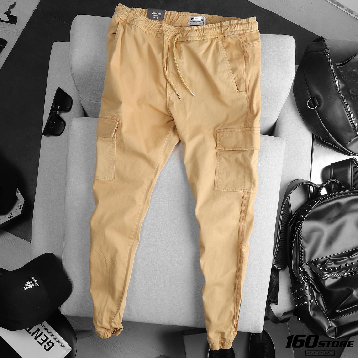 Quần jogger P.B túi hộp