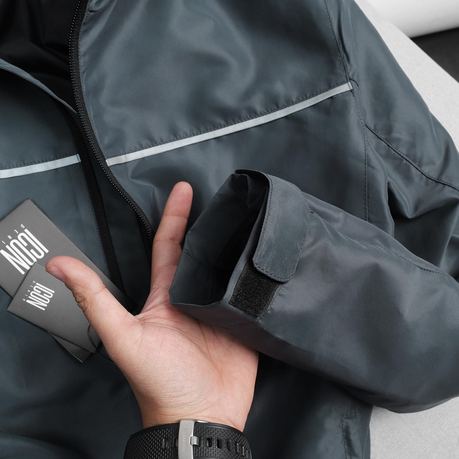 Áo khoác ICON DENIM Windbreaker v2