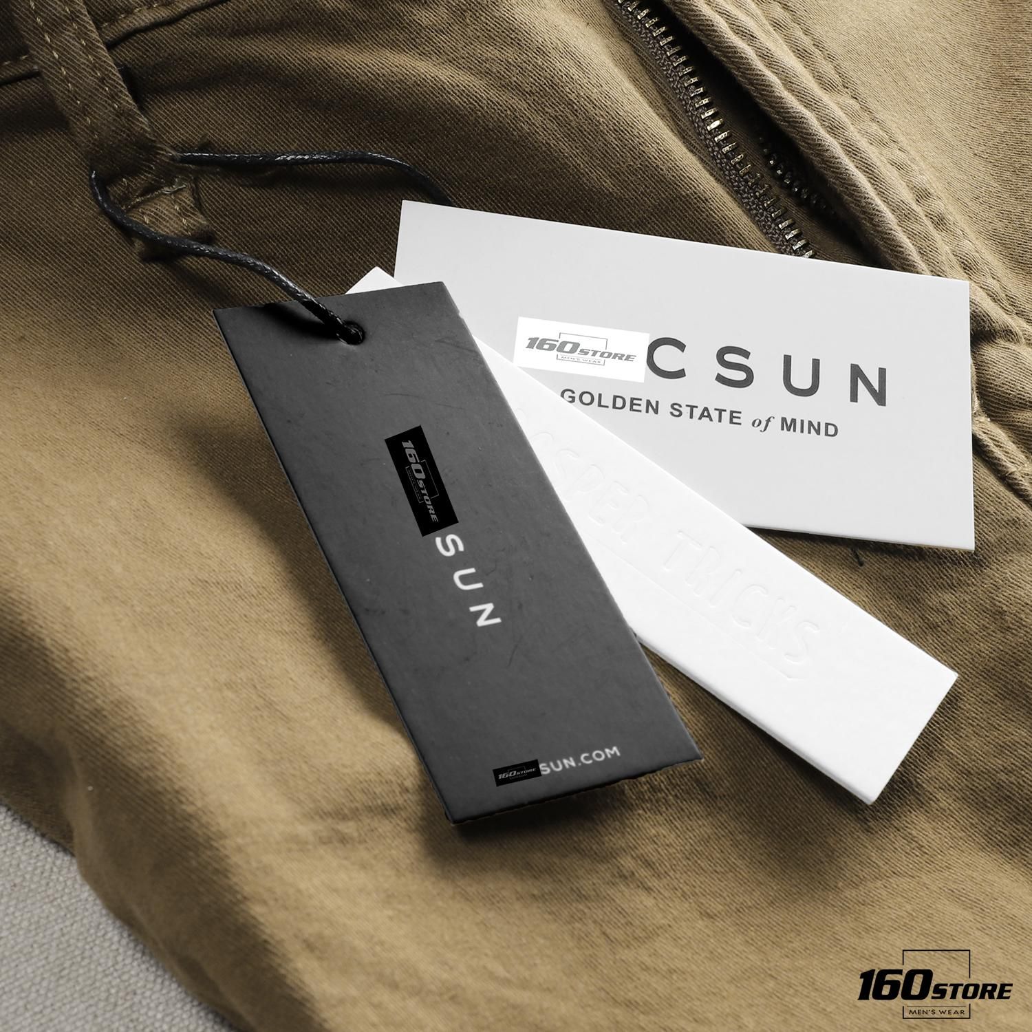 Quần short kaki PAC.SUN