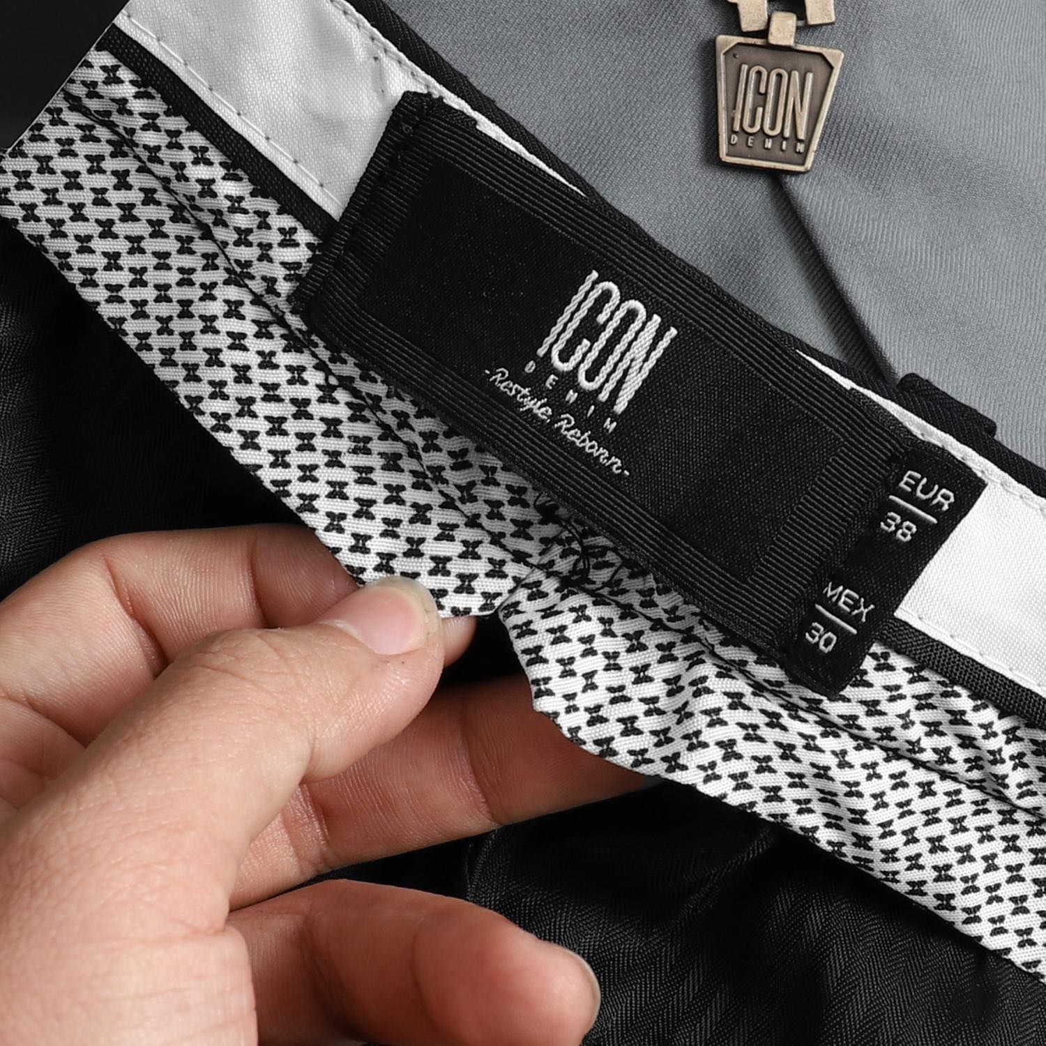 Quần tây ICON DENIM fw19
