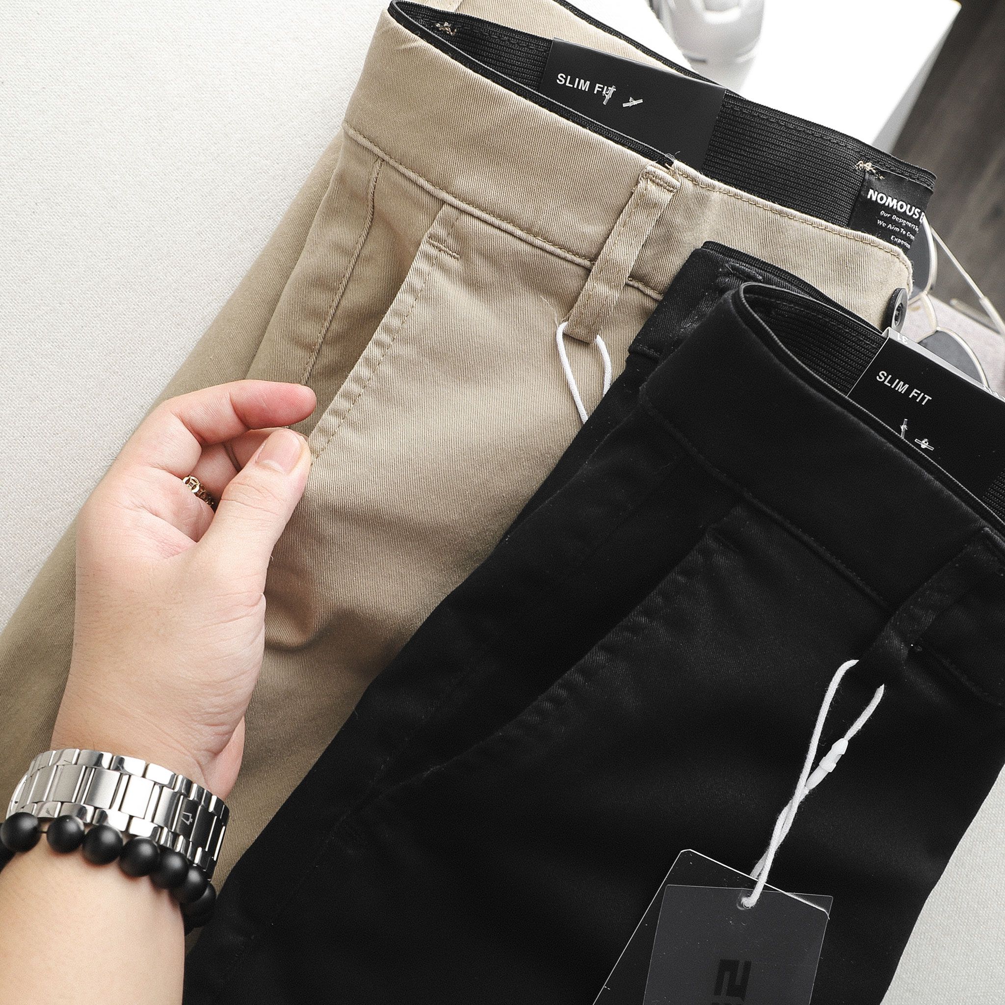 Quần short kaki NOMOUS ESSENTIALS