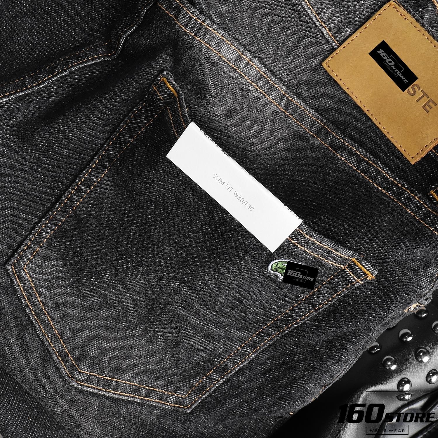 QUẦN JEAN L.C BLACK SLIM FIT