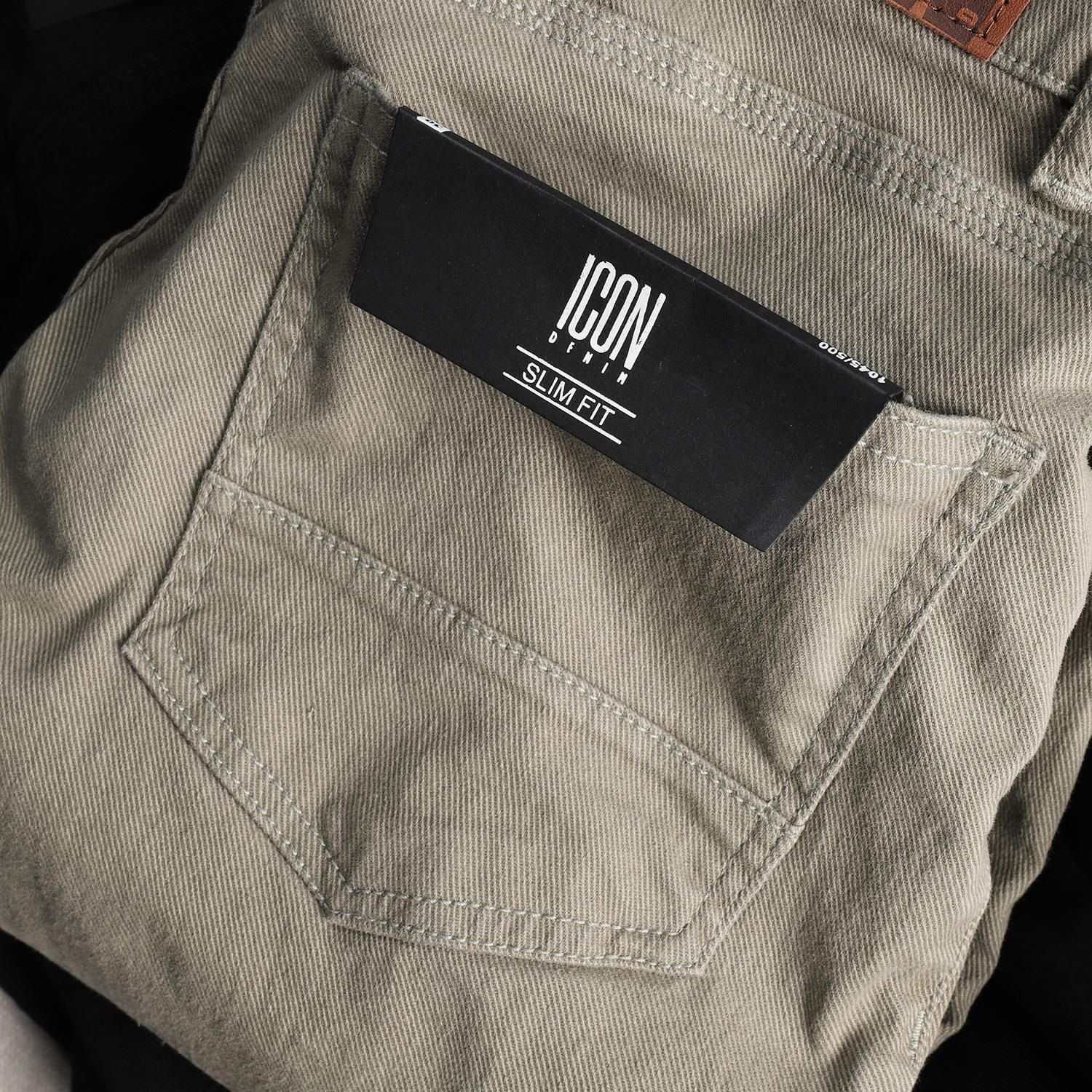 Quần kaki ICON DENIM slim