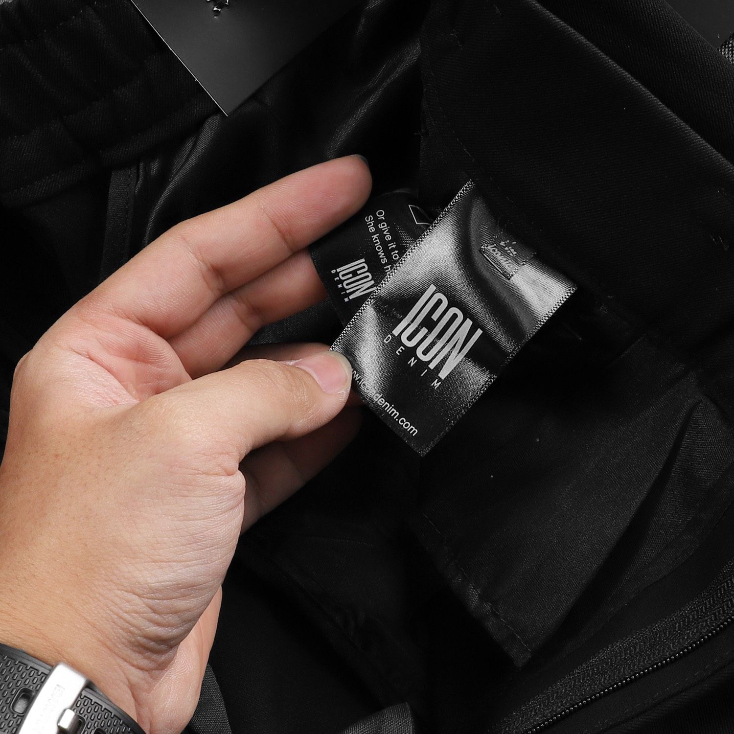 Quần Short tây Icon Denim