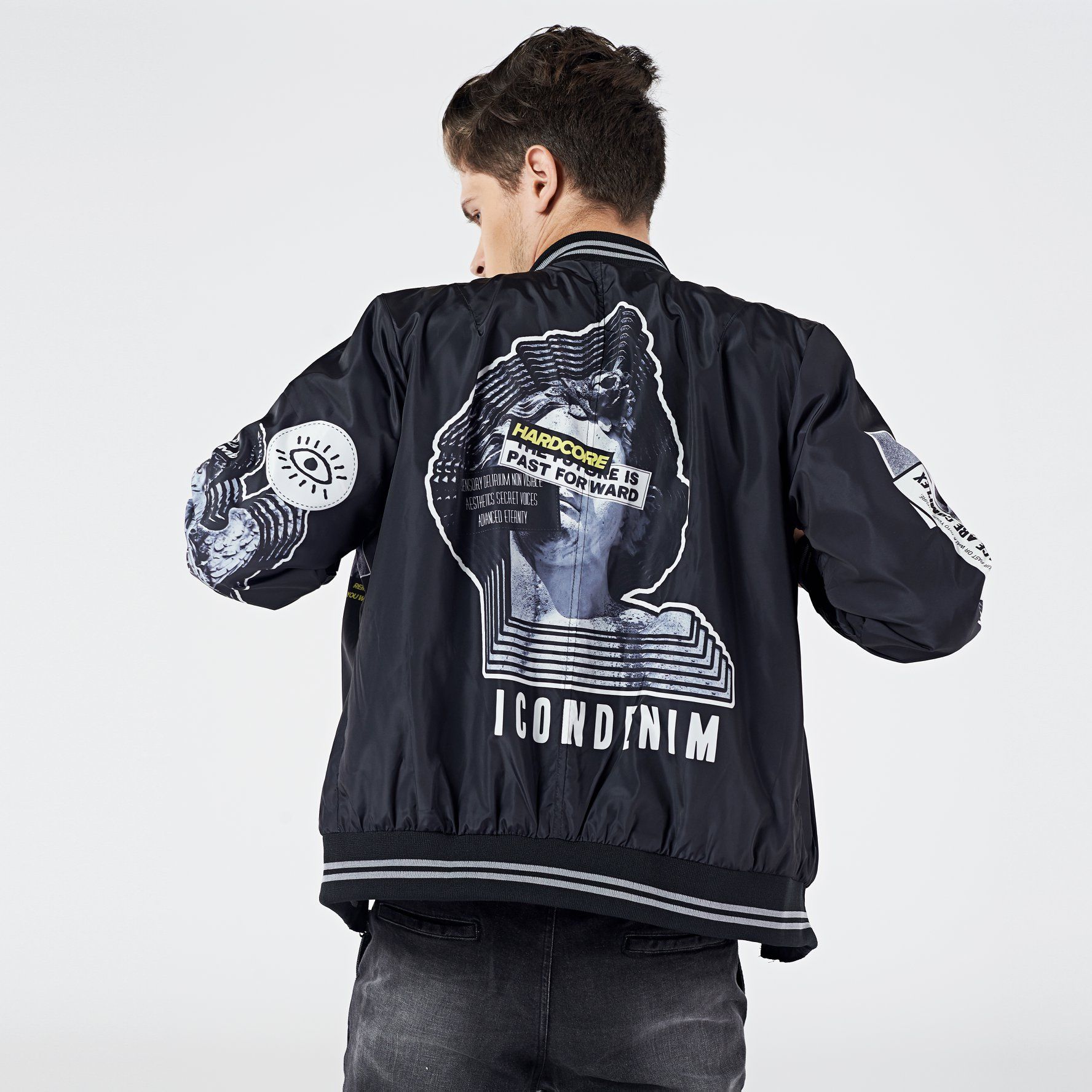 Áo khoác ICON DENIM Unknown World