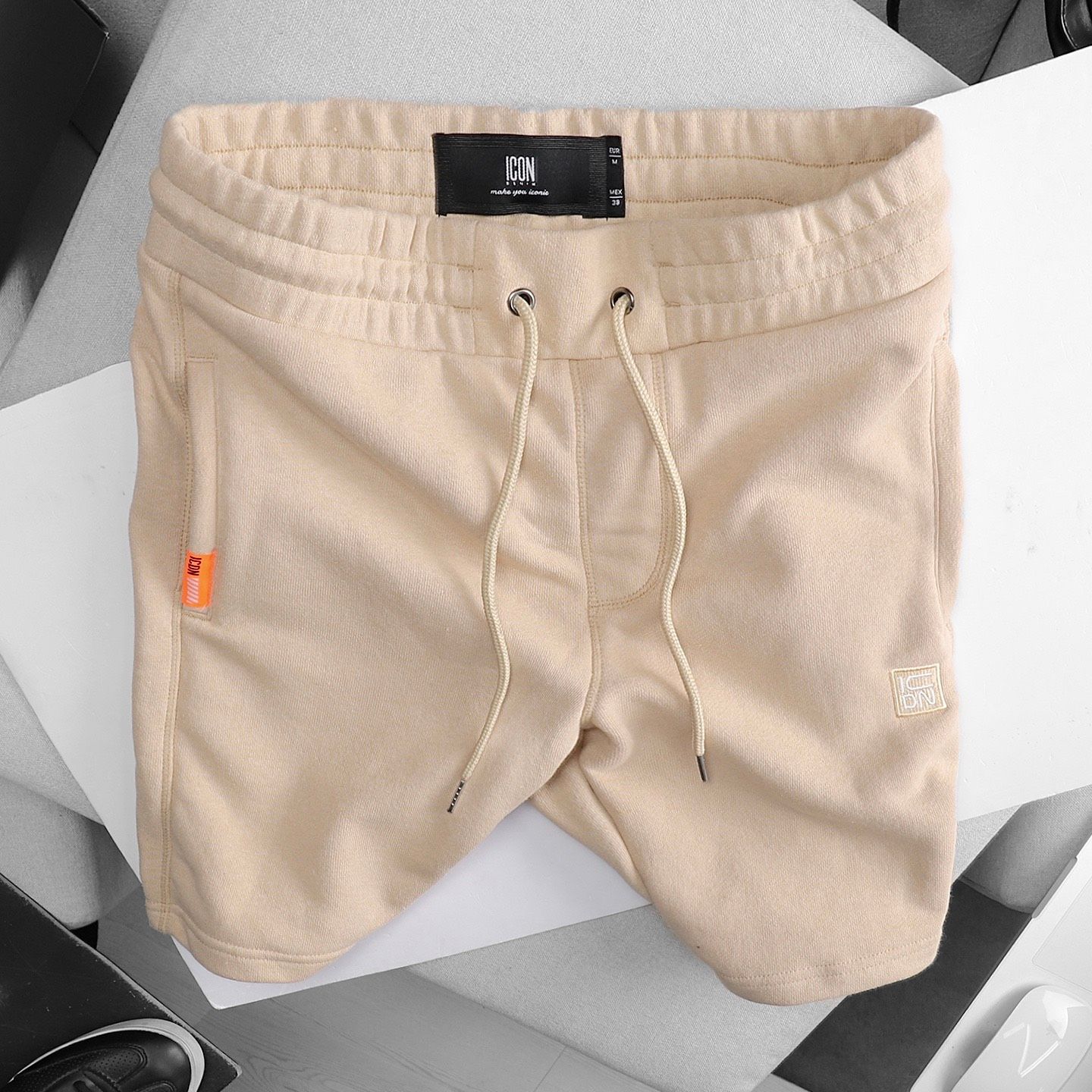 Quần short nỉ ICON DENIM