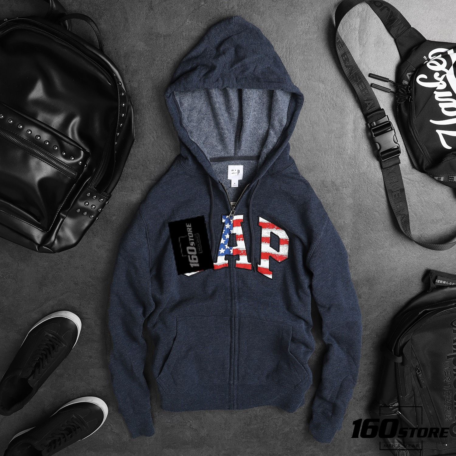 Hoodie G.A.P America