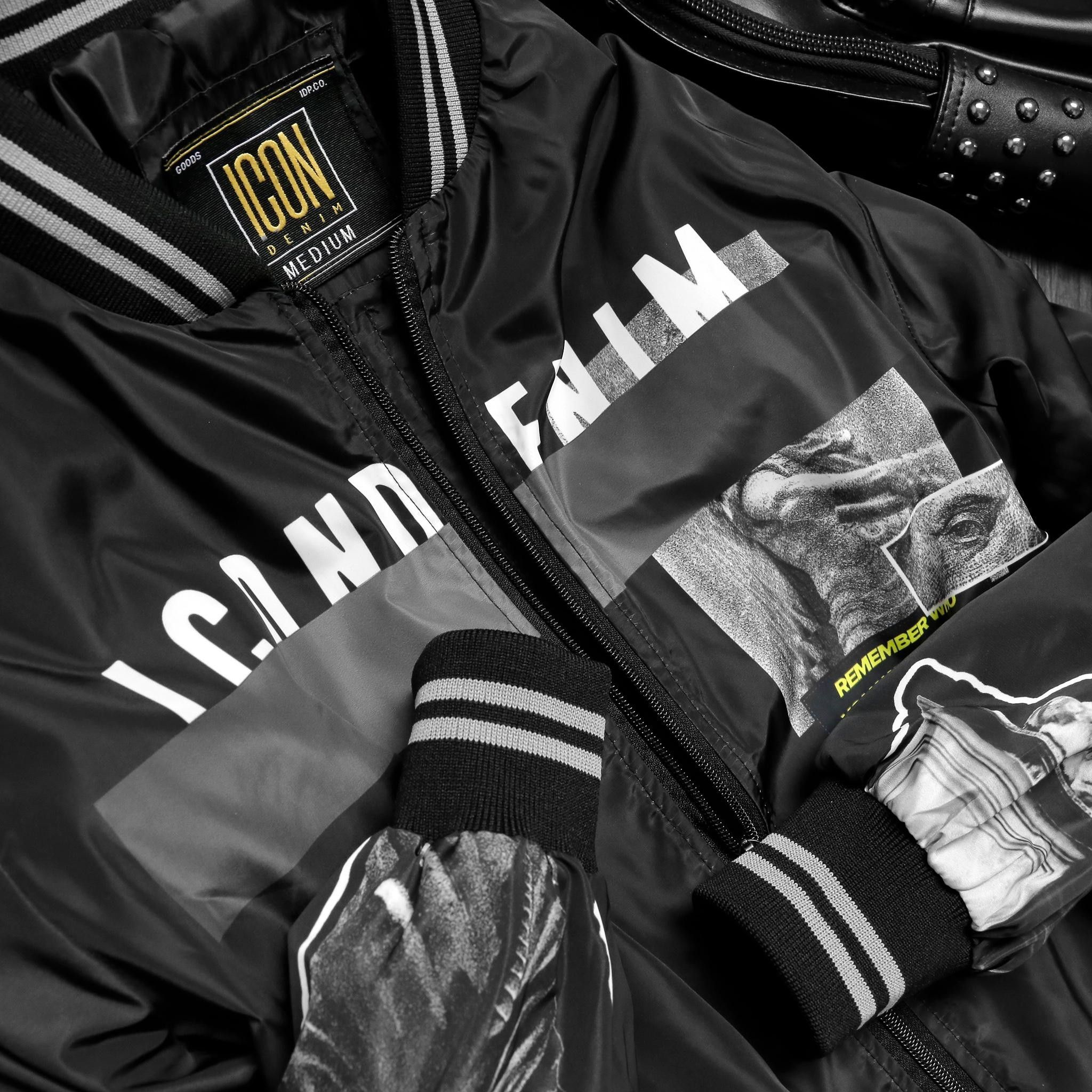 Áo khoác ICON DENIM Unknown World