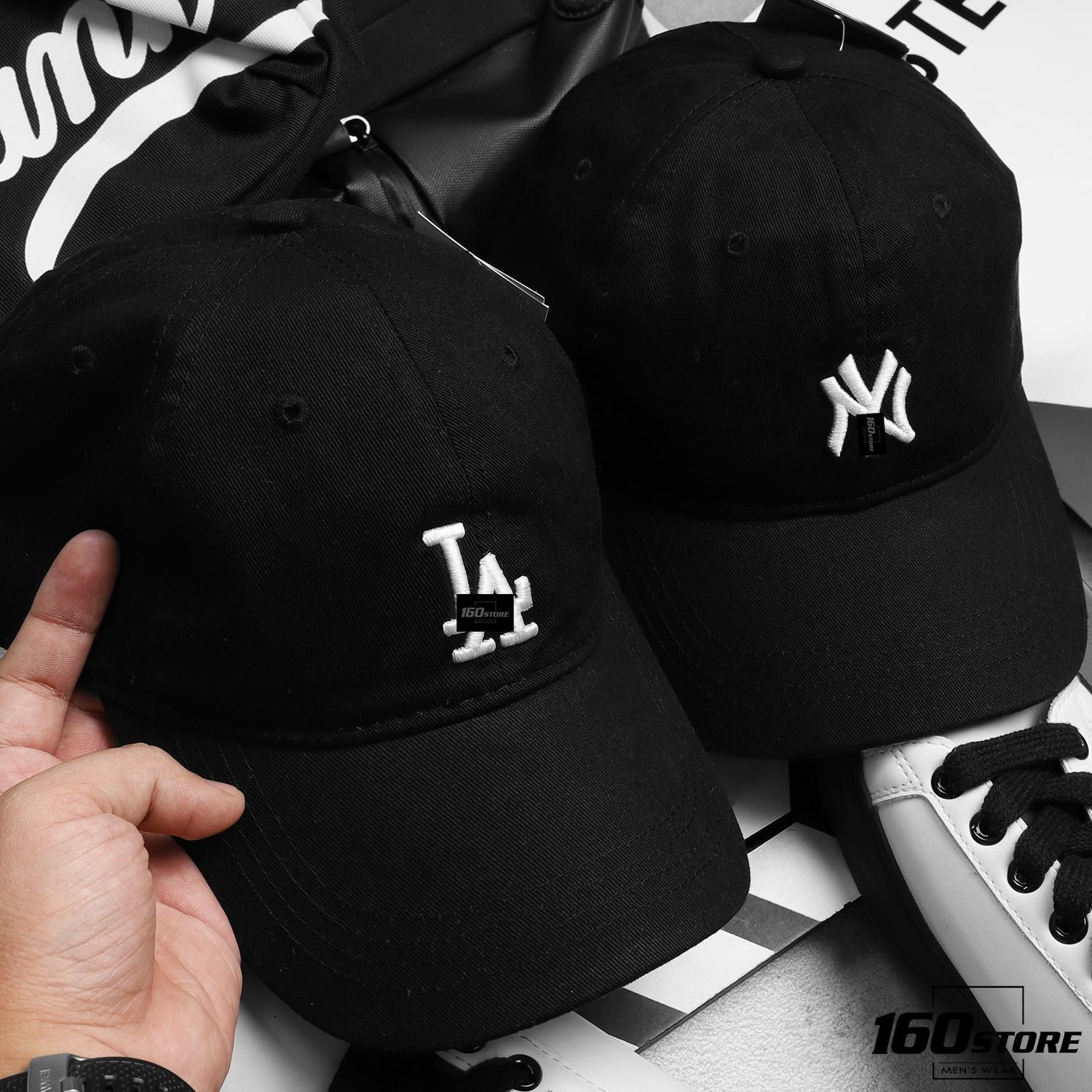 Nón M.L.B N.Y - L.A