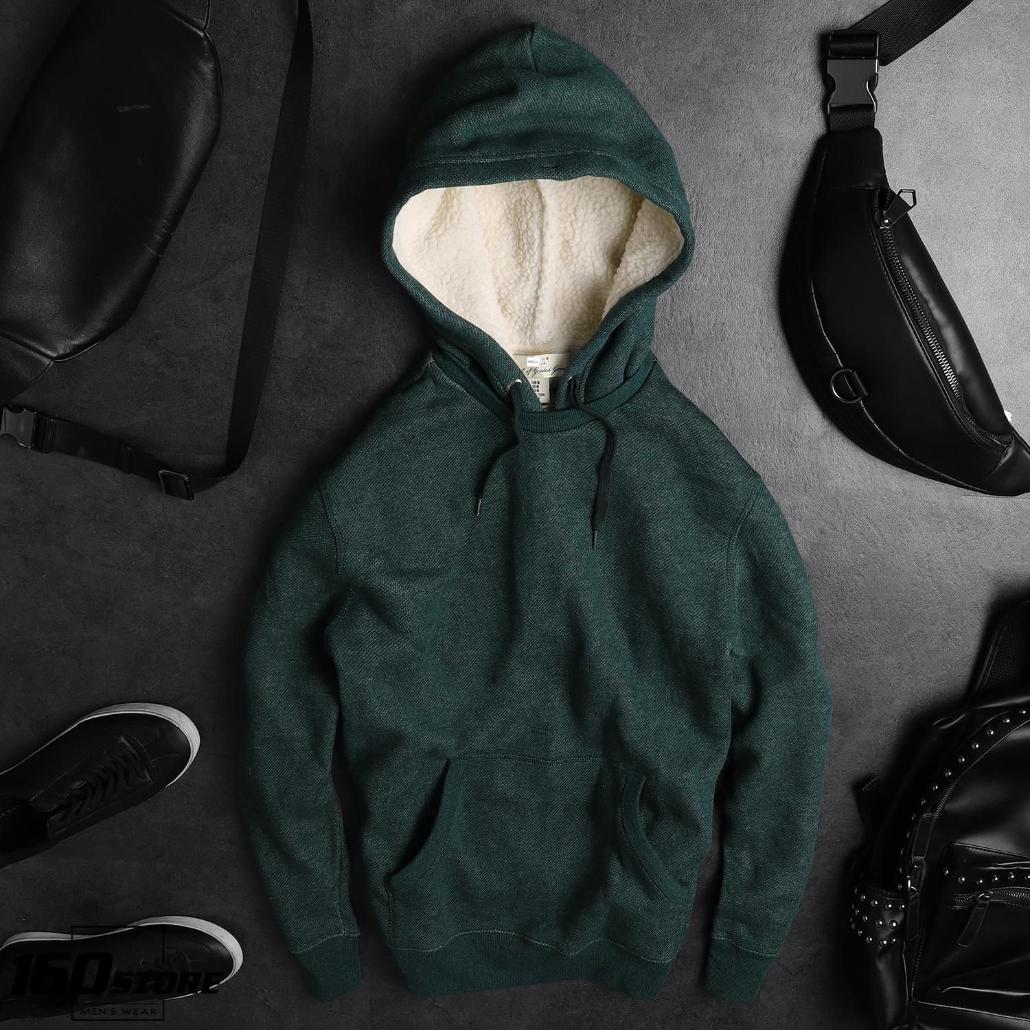 Hoodie H.M lót lông